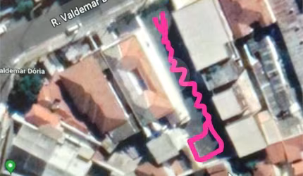 Terreno excelente No Pari , divisa com Brás - 10 x 45,5 metros quadrados