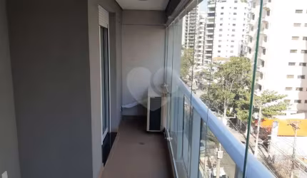 Apartamento com 1 quarto à venda na Avenida Jandira, 631, Moema, São Paulo, 40 m2 por R$ 745.000