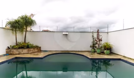 Lindo sobrado com elevador, piscina e área gourmet no Tremembé - Zona Norte -SP