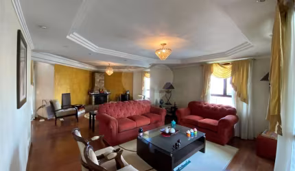 Cobertura Triplex no alto de Santana, com 4 suítes e 6 vagas !!!