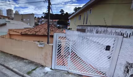 Excelente terreno no Tucuruvi de 660m² com duas casas