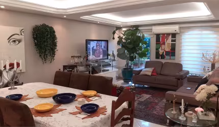 Apartamento à venda Perdizes, a 80 m da Avenida Sumaré, com 3 dormitórios, (2 suítes), ar condicionado, 2 vagas.