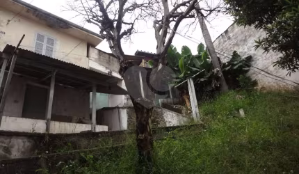 TERRENO COM CONSTRUÇÃO ANTIGA NO TUCURUVI