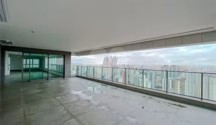 Tatuapé Edifício Figueira Altos do Tatuapé.Apartamento Novo acima do 40º Andar com 337 Metros!!!!