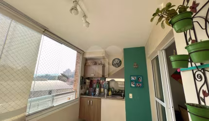 apartamento 04 dorm com varanda gourmet Santa Terezinha