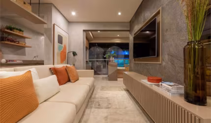 APARTAMENTO DE 2 DORMITÓRIOS C/ SUÍTE, VARANDA GOURMET, 1 VAGA
