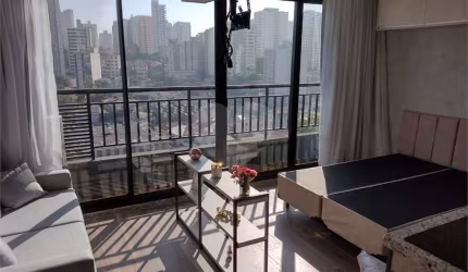 STUDIO MOBILIADO EM SANTANA NUNCA HABITADO