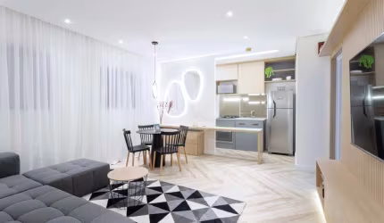 LINDO APARTAMENTO 38 M² COM 2 DORMITÓRIOS GUILHERMINA ESPERANÇA
