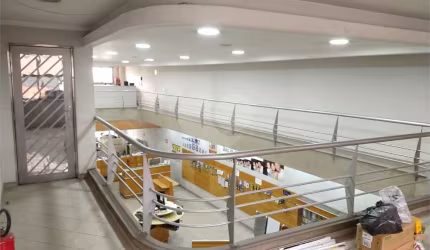 Salão Comercial  700 m²  -   Vila  Diva