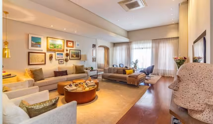 COBERTURA DUPLEX À VENDA COM ELEVADOR, JACUZZI, 5 QUARTOS E 4 VAGAS EM HIGIENÓPOLIS