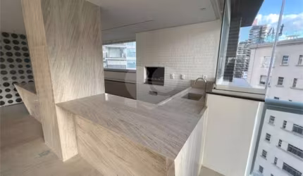 Lindo apto à venda no GEOMETRIA ITAIM - 322M²  com 3 suítes e 5 vagas