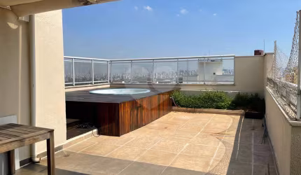 Linda cobertura Duplex em Santana