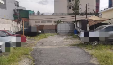 terreno residencial no tucuruvi  area total de 689 metros quadrados