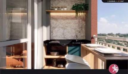 Apartamento a Venda na Vila Maria Alta com 02 Dormitórios e 01 Vaga de garagem por R$ 410.000,00