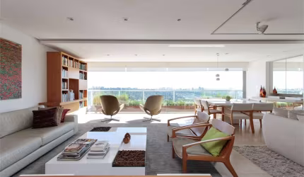 Apartamento Campo Belo-175 m2-2 quartos-Venda