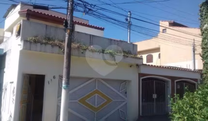 SOBRADO A VENDA NO PARQUE MANDAQUI - 4 QUARTOS (2 SUÍTES) E 2 VAGAS DE GARAGEM