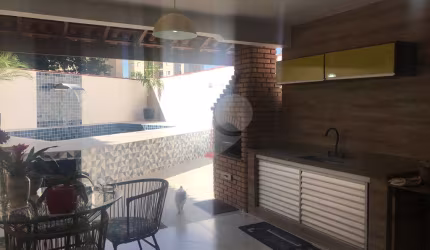 Excelente sobrado no Jd Paraiso com piscina aquecida e espaço gourmet