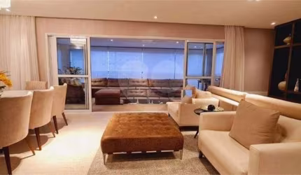 Apartamento em Santa Terezinha de Alto Padrão 264 m² 4 suítes 5 Vagas Varanda Gourmet Lazer Total