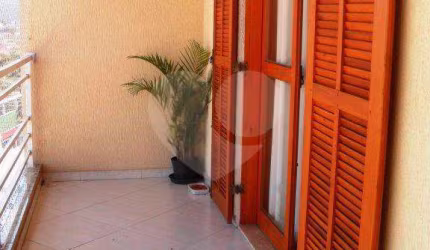 SOBRADO A VENDA NA VILA NOVA MAZZEI - 3 DORMS (1 SUÍTE), PISCINA, CHURRASQUEIRA E 2 VAGAS