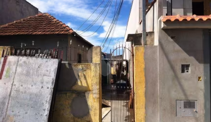 TERRENO COM 6 CASAS ANTIGAS A VENDA NA VILA MARIA