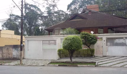 CASA TÉRREA A VENDA NO TREMEMBÉ - 4 SUÍTES E 10 VAGAS DE GARAGEM