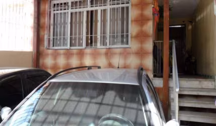SOBRADO A VENDA NO LAUSANE PAULISTA - 3 DORMITÓRIOS (1 SUÍTE) E 2 VAGAS DE GARAGEM