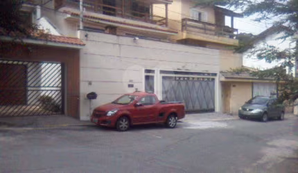 SOBRADO MARAVILHOSO A VENDA PRÓX. AO HORTO FLORESTAL - 5 DORMS (1 SUÍTE) E 3 VAGAS DE GARAGEM