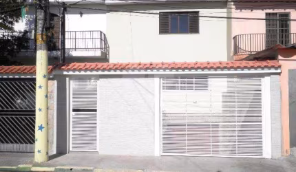 Casa bonita à venda na Vila Isolina Mazzei - 3 quartos (1 suíte) e 5 vagas de garagem