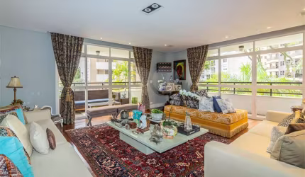 APARTAMENTO 395 m² a venda em Higienópolis, 4 suítes e 5 vagas lazer completo