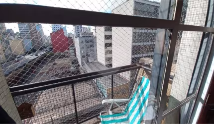 Apartamento à venda na Vila Buarque 120 m²  com 2 quartos