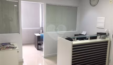 Sala comercial mobiliada e com ar condicionado - Ipiranga