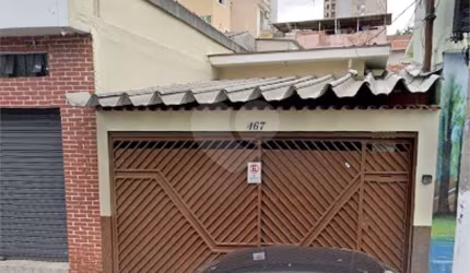 Casa Térrea de 02 dorms e 02 vagas - Tucuruvi