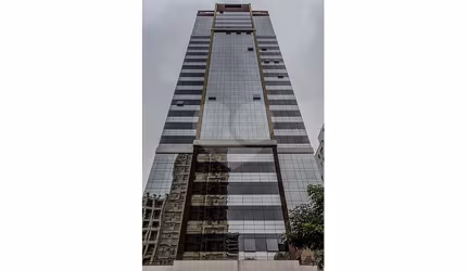 SALA COMERCIAL  50m² COM 2 VAGAS DE GARAGEM - HIGIENÓPOLIS