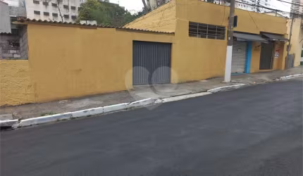 Terreno comercial com 498 m² no Alto de Santana/Água Fria com imóvel comercial em funcionamento