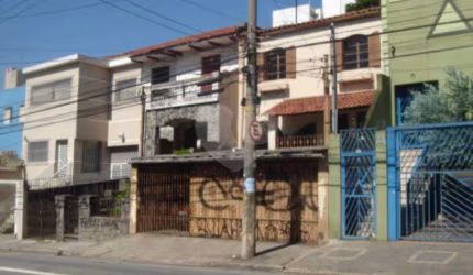 Terreno com 2 casas para venda ou locação ( conjunta) em Santana - SP
