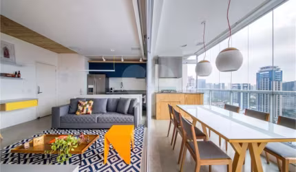 VILA OLIMPIA - LOFT DECORADO