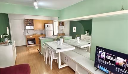 Apartamento no Brooklin, 1 suíte e 1 vaga