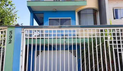 Casa-São Paulo-VILA MATILDE | Ref.: REO856136