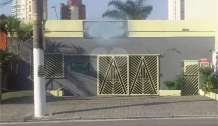 Casa - terreno - em Santana