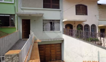 Sobrado de 3 dorms com 2 vagas próximo ao Metrô SANTANA