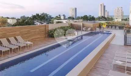 Studio de 28m²  com lazer completo a 400m do metrô Tucuruvi