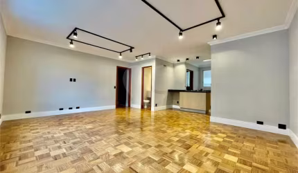 APARTAMENTO À VENDA REFORMADO COM 3 QUARTOS - 2 VAGAS EM PINHEIROS.