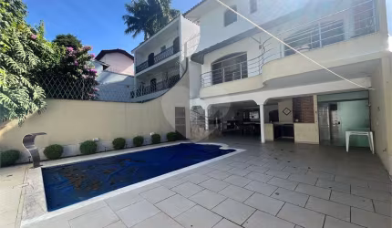 Espetacular sobrado com piscina bairro nobre da Zona Norte.- Venda ou Locacao - Jardim franca