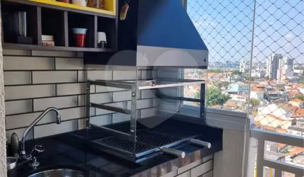 Apartamento varanda gourmet, entre as estações do Metro Tucuruvi e Metro Parada Inglesa