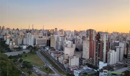 LIBERDADE - APTO DE 1 DORMITÓRIO MOBILIADO
