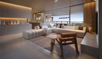 Parque Global - apartamento de 186m² - 3 suítes - 3 vagas