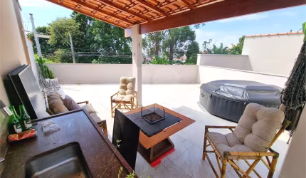 Sobrado Palmas do tremembé 3 suites - 2 vagas de garagem