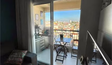 Apartamento na Parada Inglesa, varanda grill - 2 dormitórios 1 suíte e 2 vagas