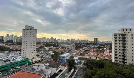 Ótimo apartamento no Campo Belo