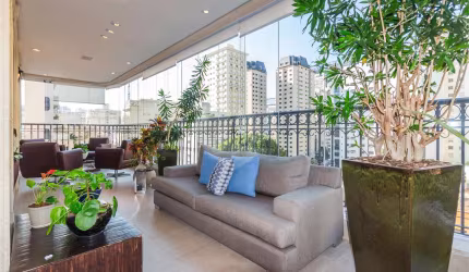Apartamento alto padrão 315m2 com 4 suíte e 5 vagas